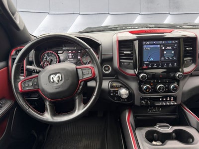 2022 RAM 1500 Rebel w/Panoramic roof