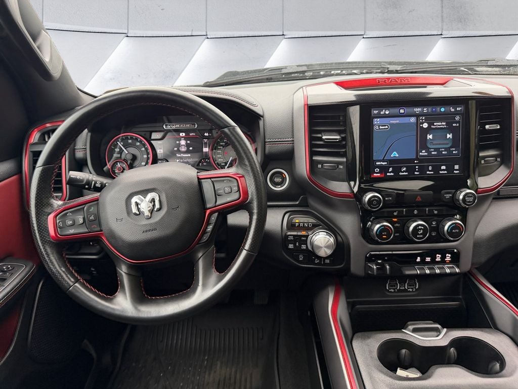 2022 RAM 1500 Rebel w/Panoramic roof