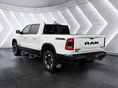 2022 RAM 1500 Rebel w/Panoramic roof