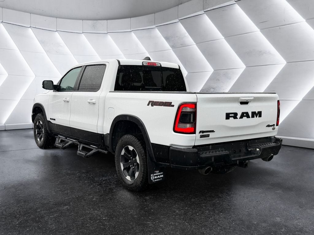 2022 RAM 1500 Rebel w/Panoramic roof