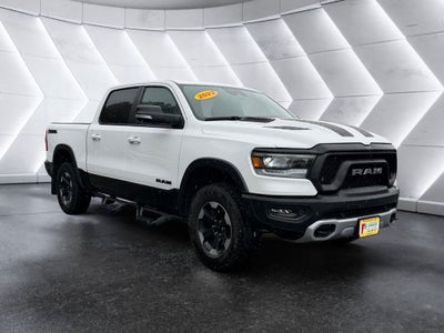 2022 RAM 1500 Rebel w/Panoramic roof