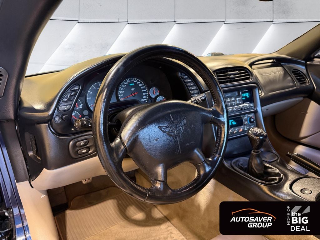 2001 Chevrolet Corvette Convertible