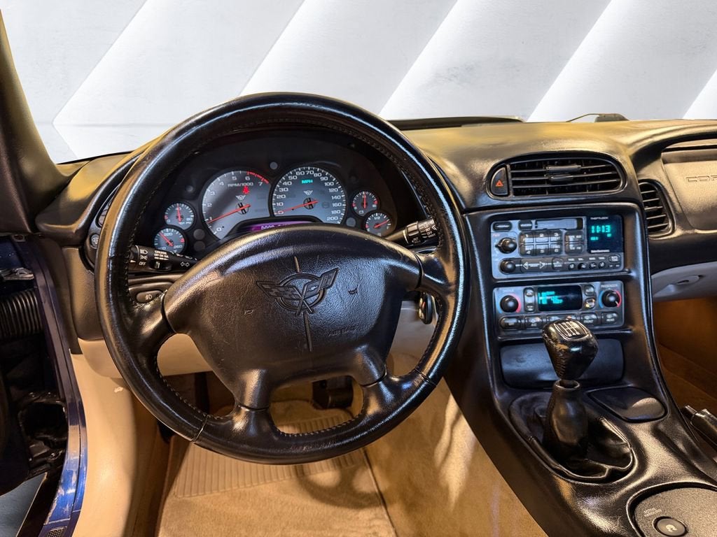 2001 Chevrolet Corvette 2dr Convertible