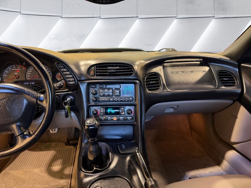 2001 Chevrolet Corvette Convertible