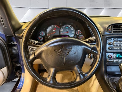 2001 Chevrolet Corvette Convertible