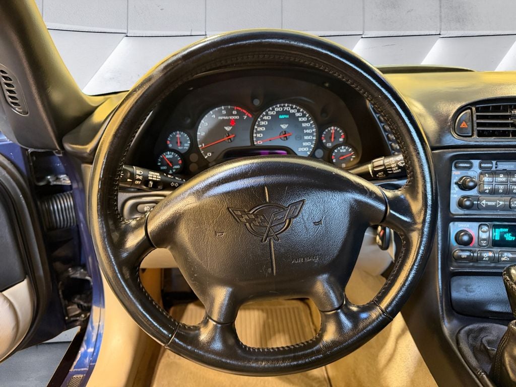 2001 Chevrolet Corvette Convertible