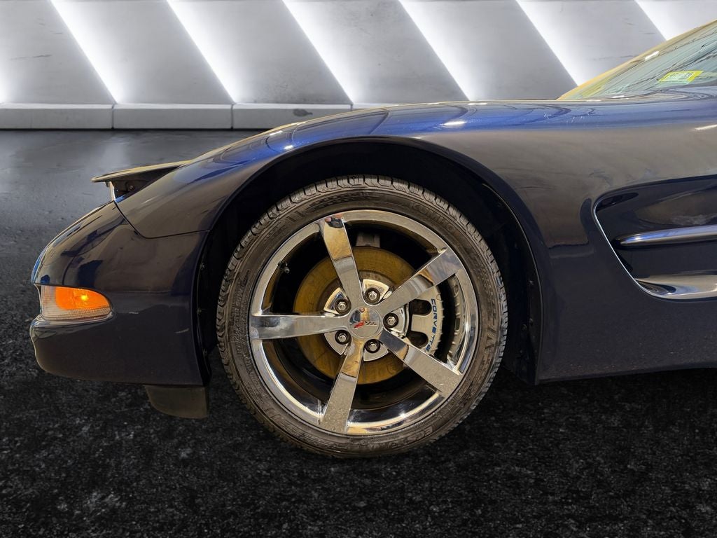 2001 Chevrolet Corvette Convertible