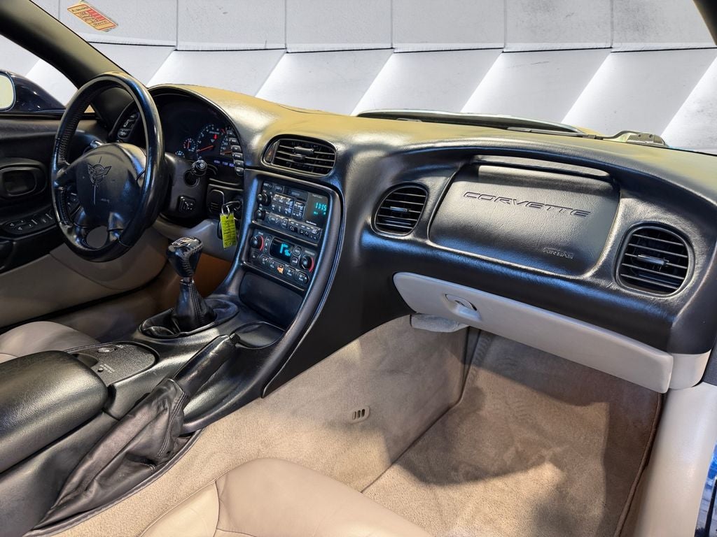 2001 Chevrolet Corvette Convertible