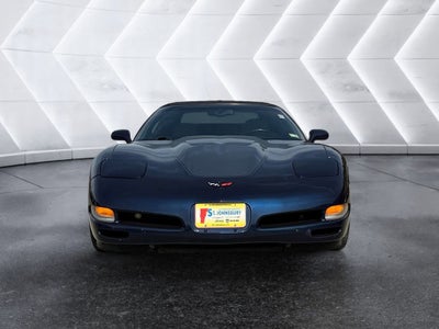 2001 Chevrolet Corvette 2dr Convertible