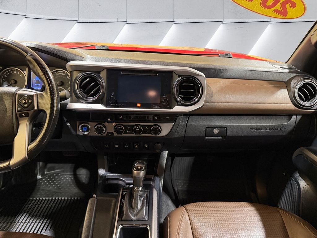 2016 Toyota Tacoma Limited V6