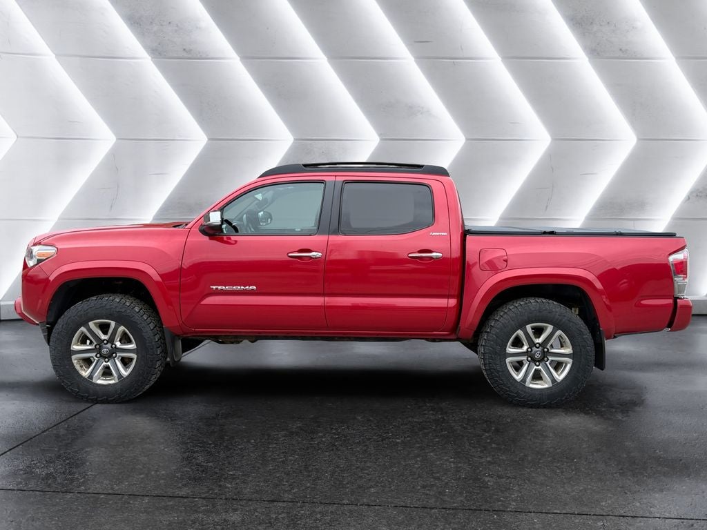2016 Toyota Tacoma Limited V6
