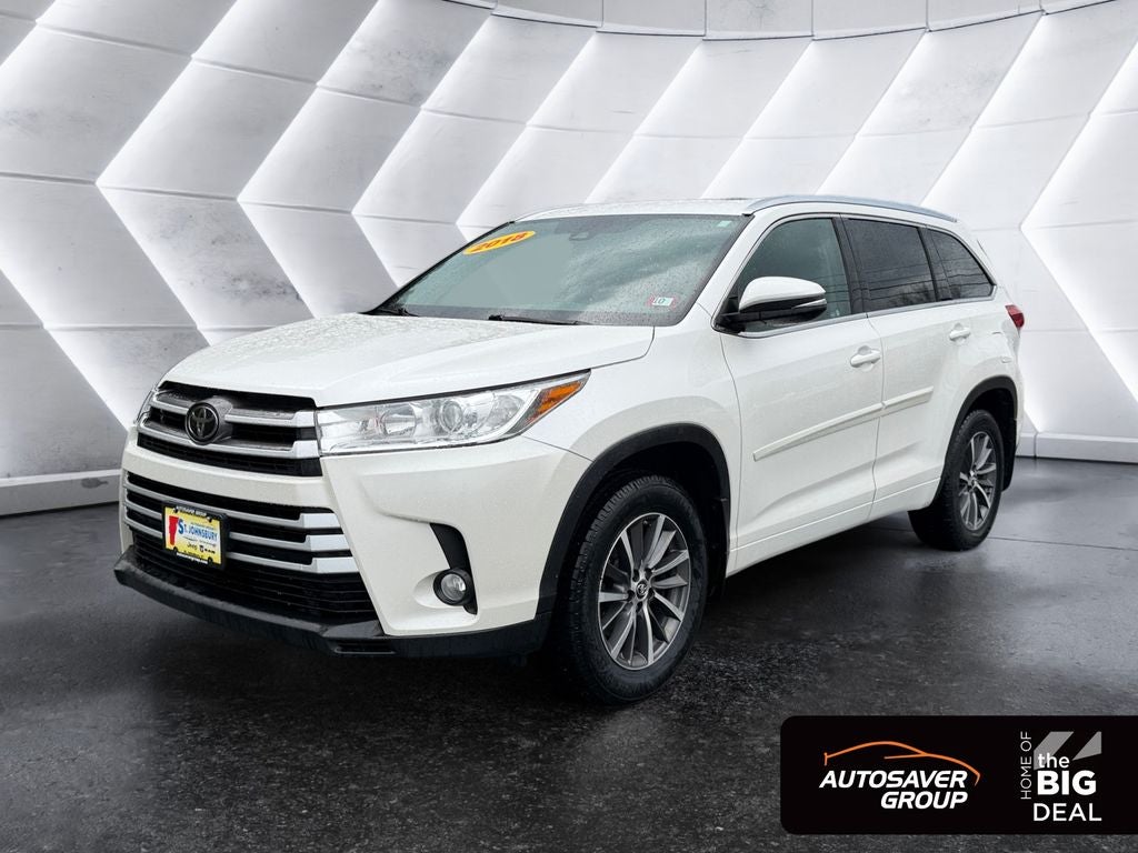 2018 Toyota Highlander XLE