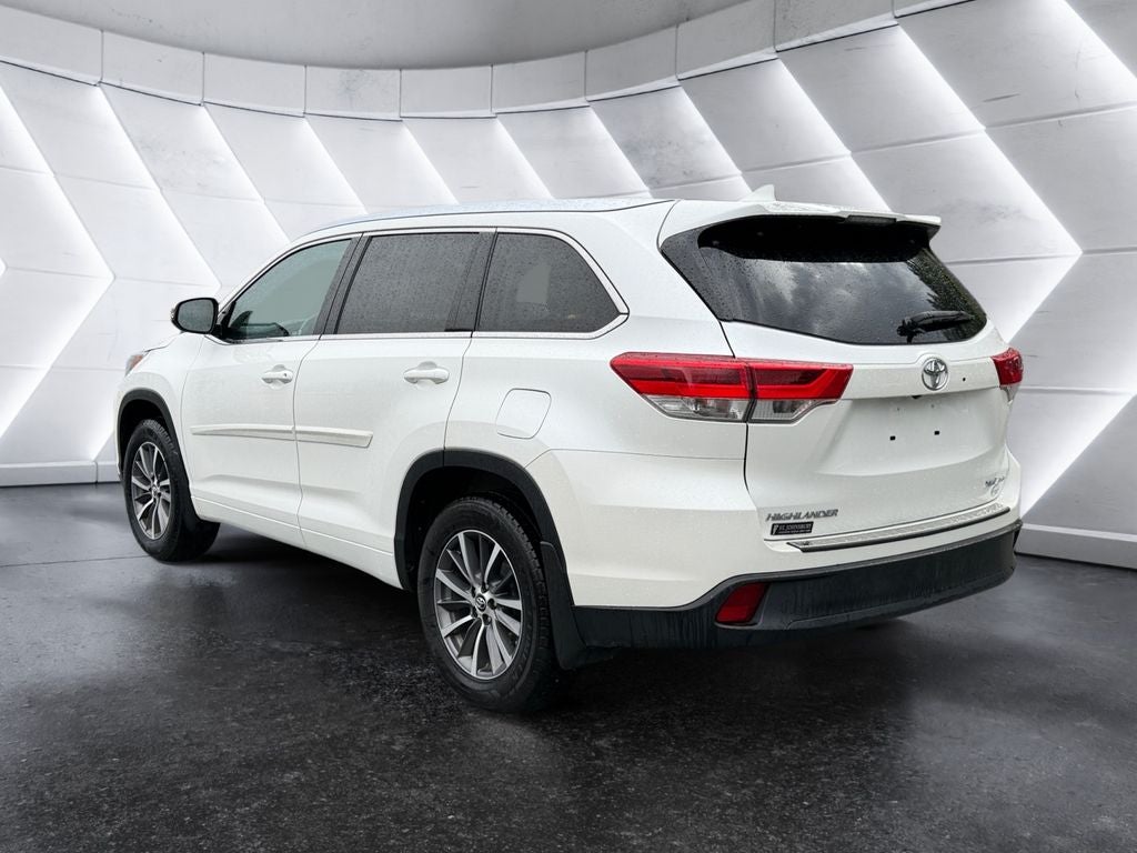 2018 Toyota Highlander XLE