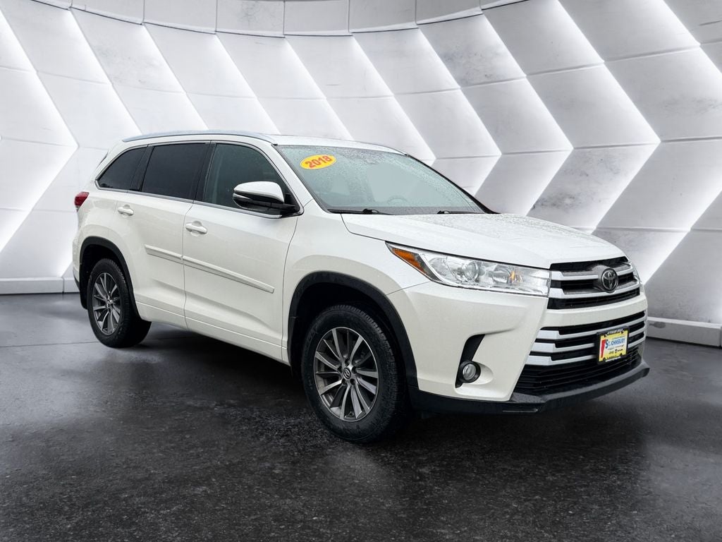 2018 Toyota Highlander XLE