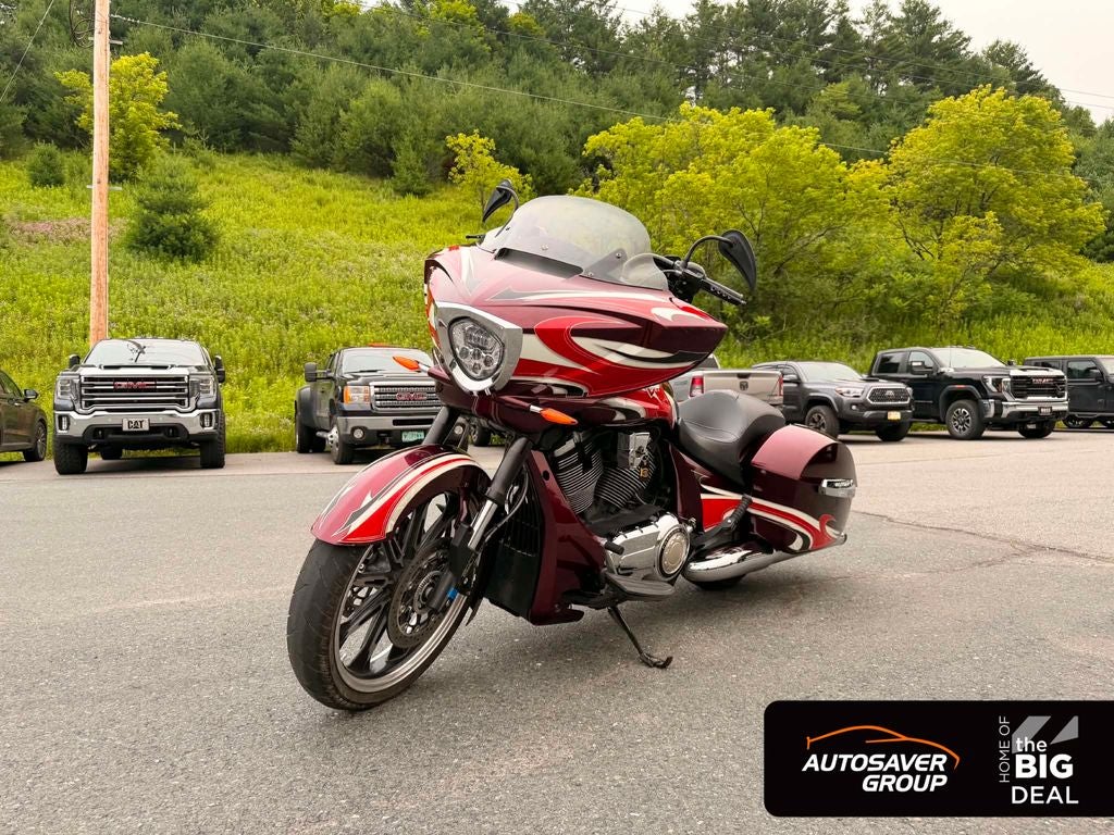 2015 VICTORY MAGNUM ARLEN NESS Base