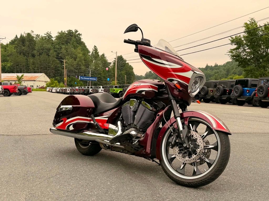 2015 VICTORY MAGNUM ARLEN NESS Base