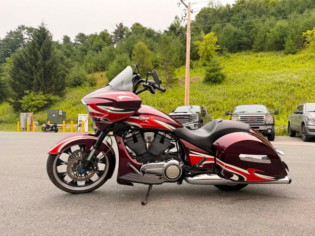 2015 VICTORY MAGNUM ARLEN NESS Base