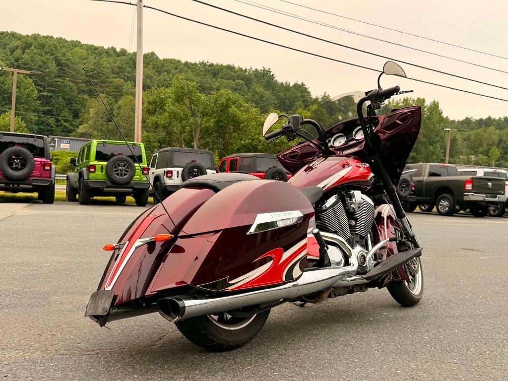 2015 VICTORY MAGNUM ARLEN NESS Base