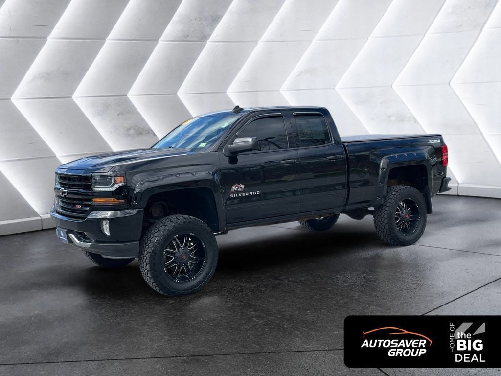 2017 Chevrolet Silverado 1500 LT LT2