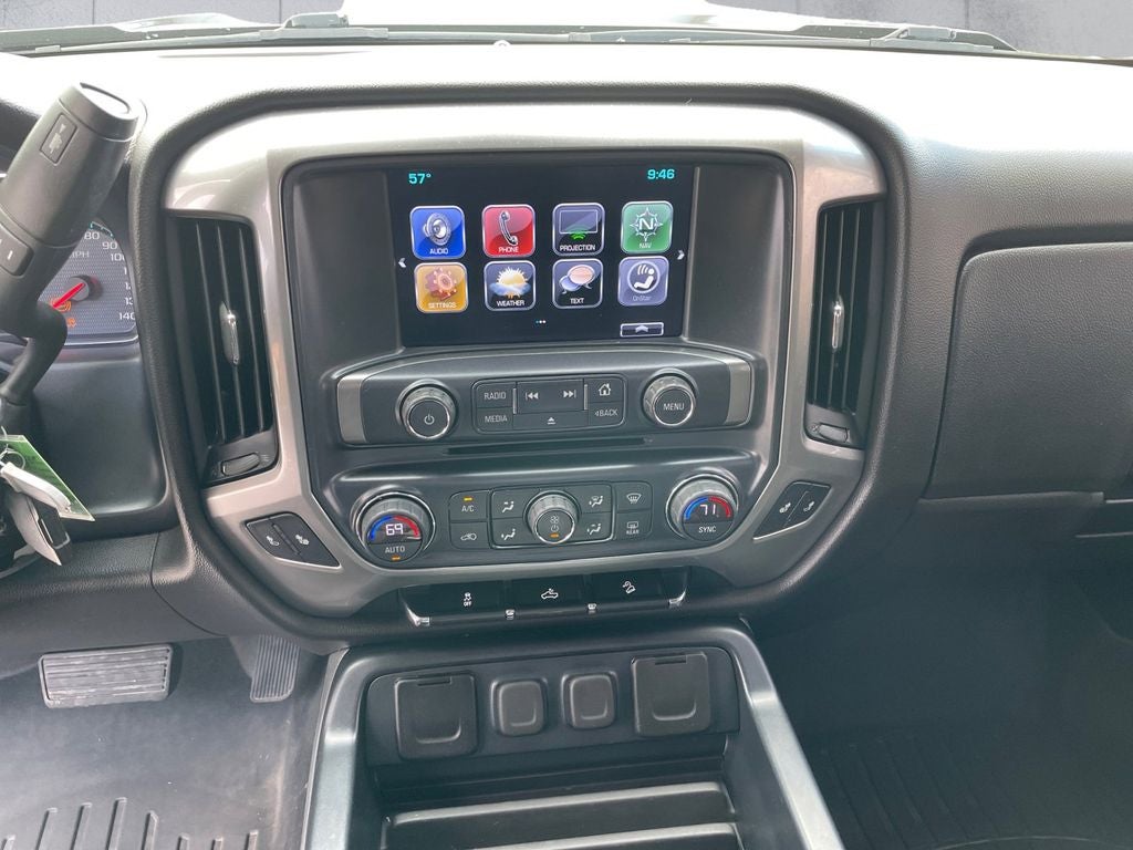2017 Chevrolet Silverado 1500 LT LT2