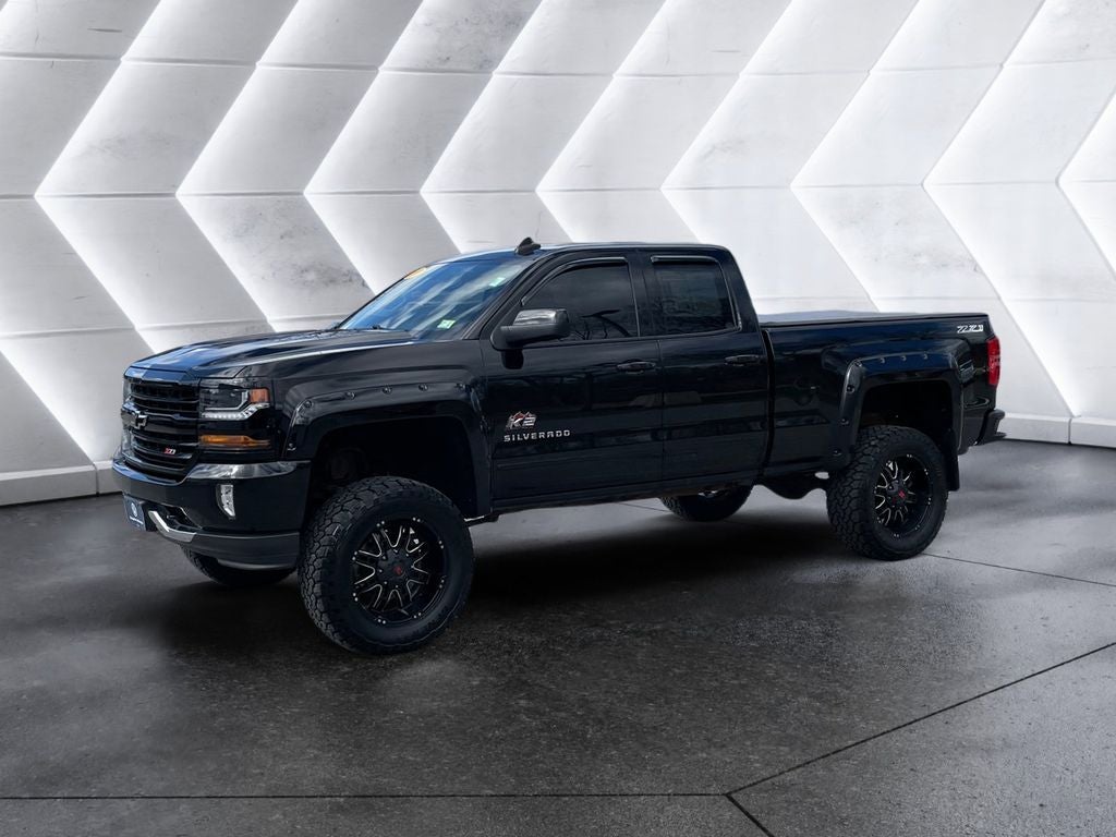 2017 Chevrolet Silverado 1500 LT LT2