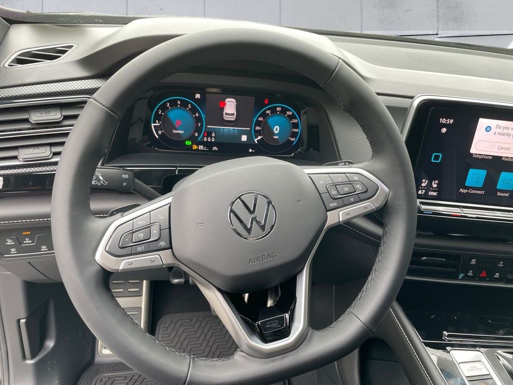 2026 Volkswagen Atlas Cross Sport SEL R-Line Black