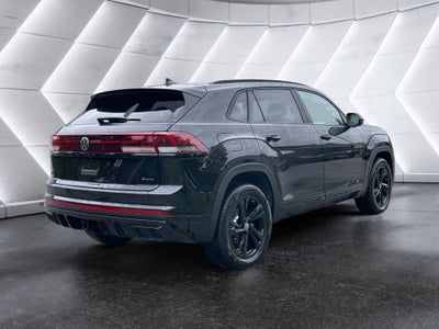 2026 Volkswagen Atlas Cross Sport SEL R-Line Black