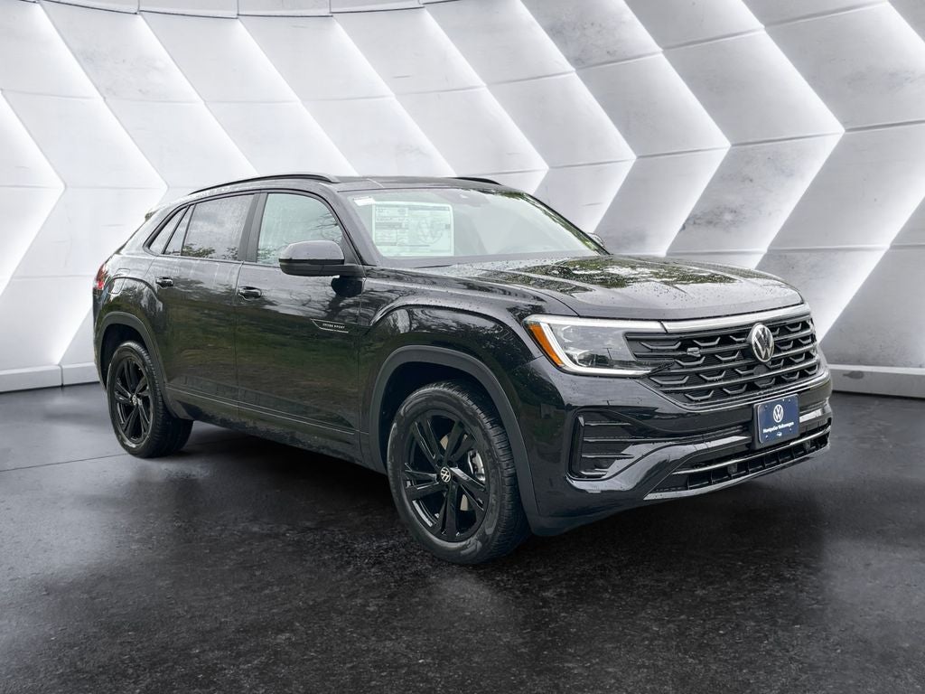 2026 Volkswagen Atlas Cross Sport SEL R-Line Black