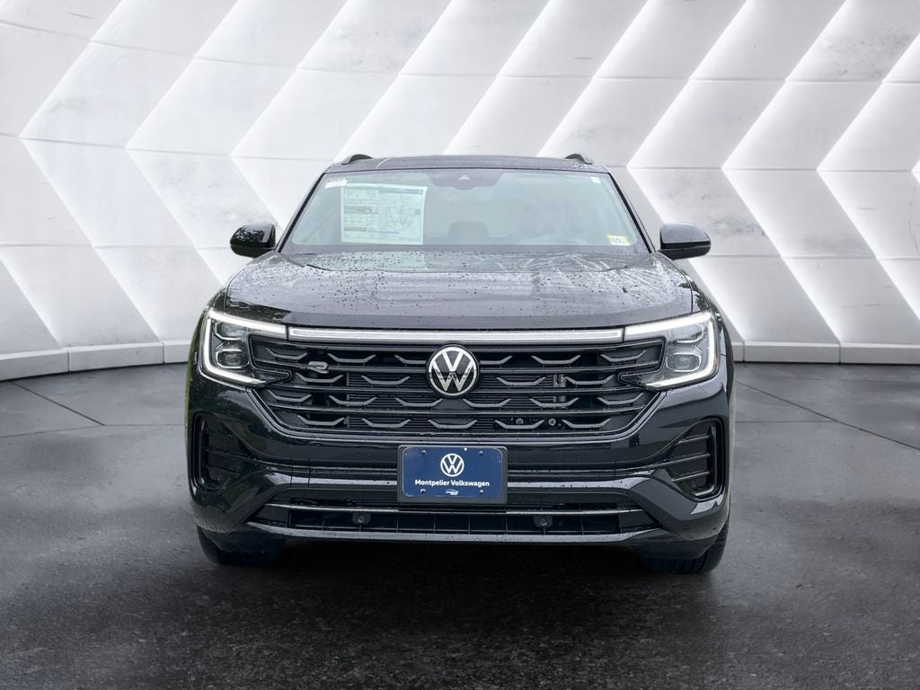 2026 Volkswagen Atlas Cross Sport SEL R-Line Black