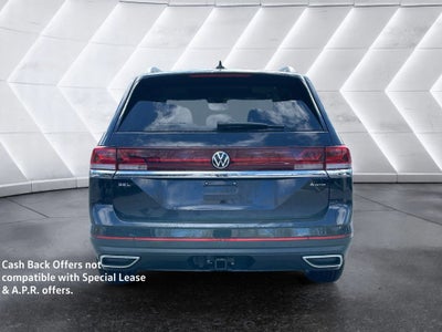 2026 Volkswagen Atlas 2.0T SEL