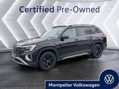 2025 Volkswagen Atlas 2.0T Peak Edition