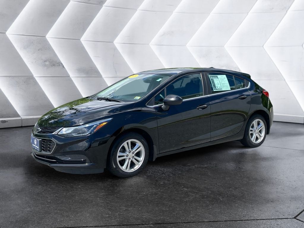 2018 Chevrolet Cruze LT