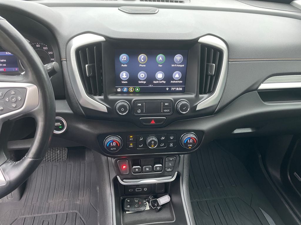 2021 GMC Terrain SLT