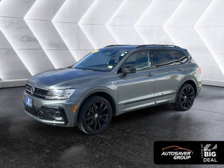 2021 Volkswagen Tiguan 2.0T SE R-Line Black