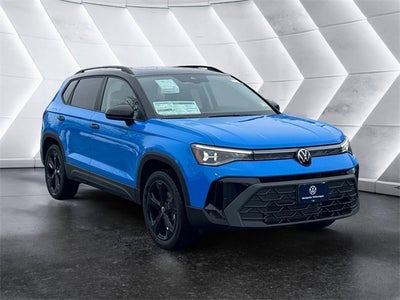 2026 Volkswagen Taos 1.5T SE Black