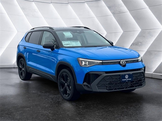 2026 Volkswagen Taos 1.5T SE Black