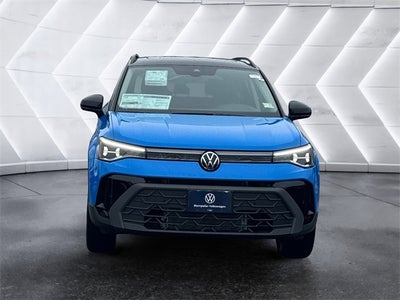 2026 Volkswagen Taos 1.5T SE Black