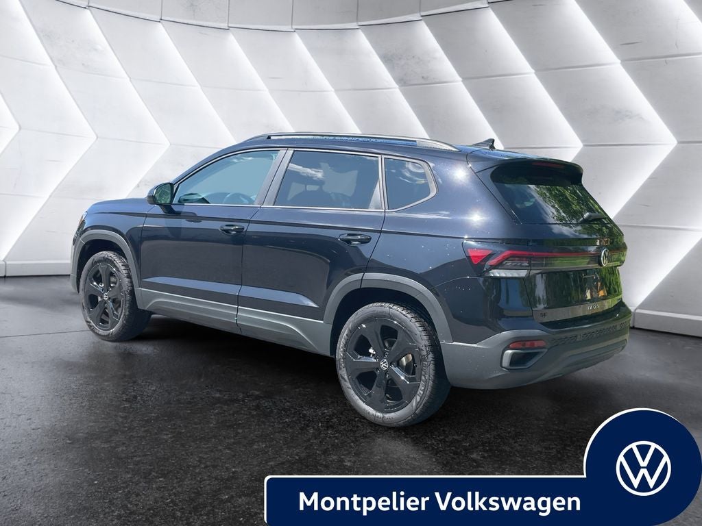 2026 Volkswagen Taos 1.5T SE Black
