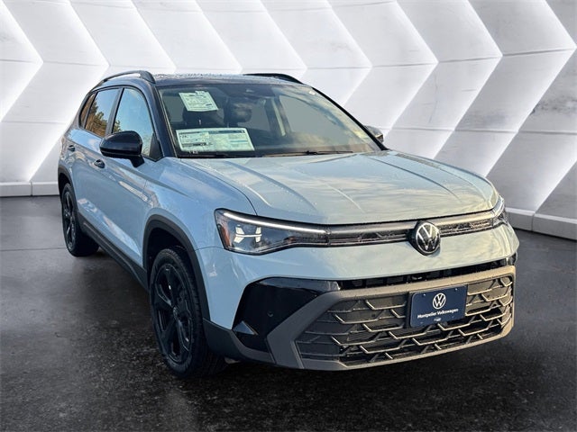 2026 Volkswagen Taos 1.5T SE Black