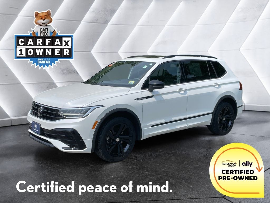 2023 Volkswagen Tiguan 2.0T SE R-Line Black
