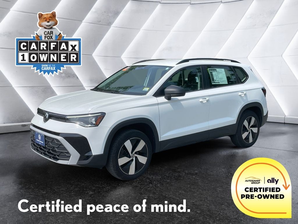 2025 Volkswagen Taos 1.5T S