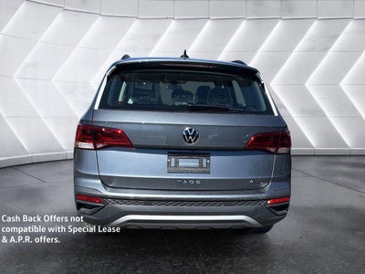 2024 Volkswagen Taos 1.5T S