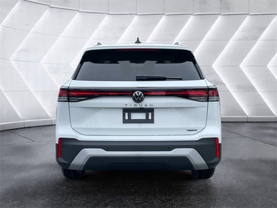 2026 Volkswagen Tiguan 2.0T S