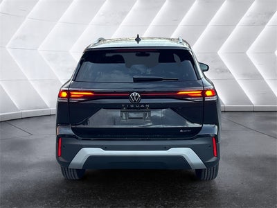 2026 Volkswagen Tiguan 2.0T S