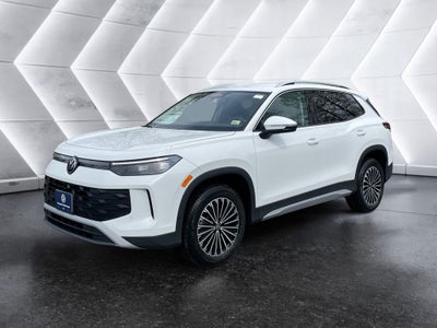 2026 Volkswagen Tiguan 2.0T S