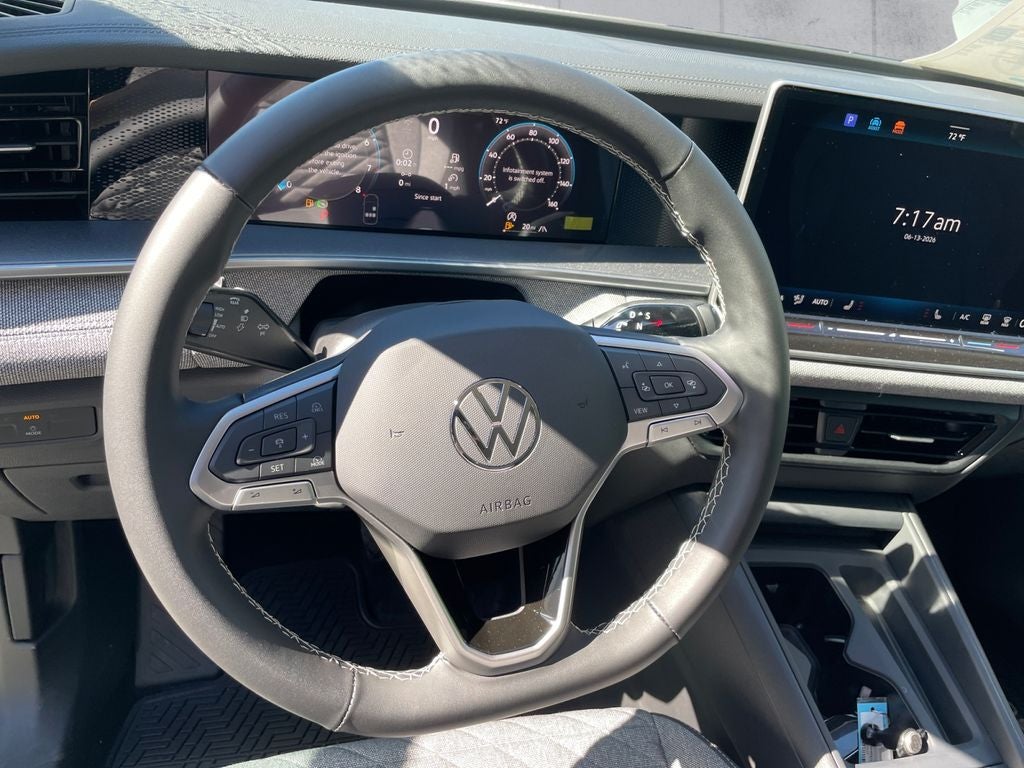 2026 Volkswagen Tiguan 2.0T S