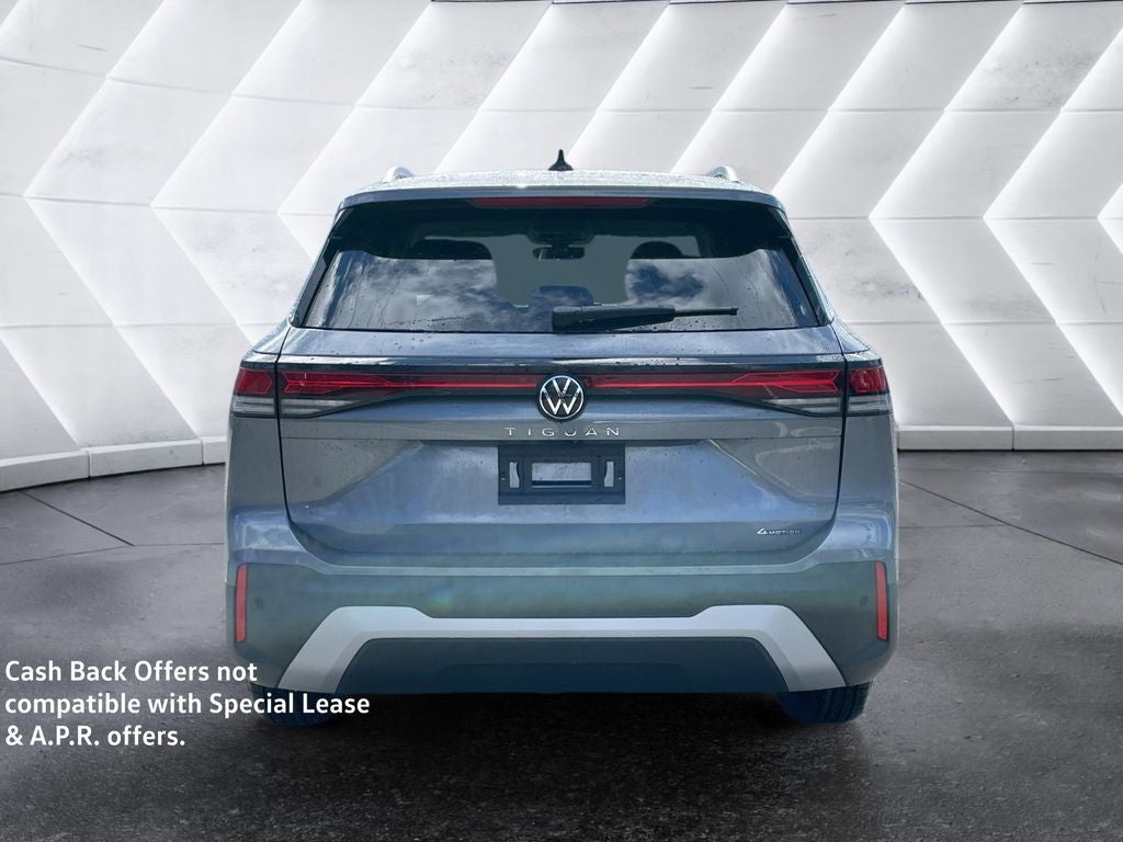 2026 Volkswagen Tiguan 2.0T S
