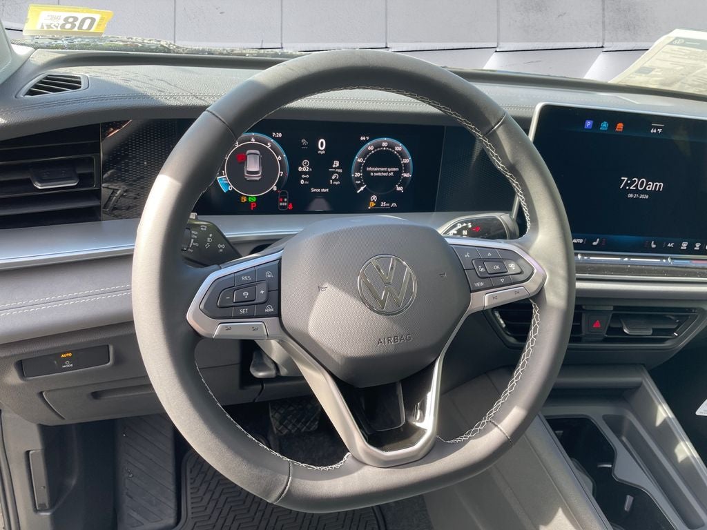 2026 Volkswagen Tiguan 2.0T SE