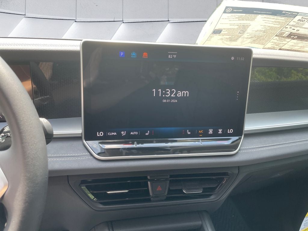 2026 Volkswagen Tiguan 2.0T SE