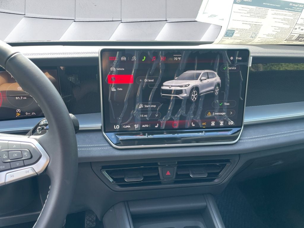 2026 Volkswagen Tiguan 2.0T SE